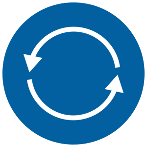 Circulation icon